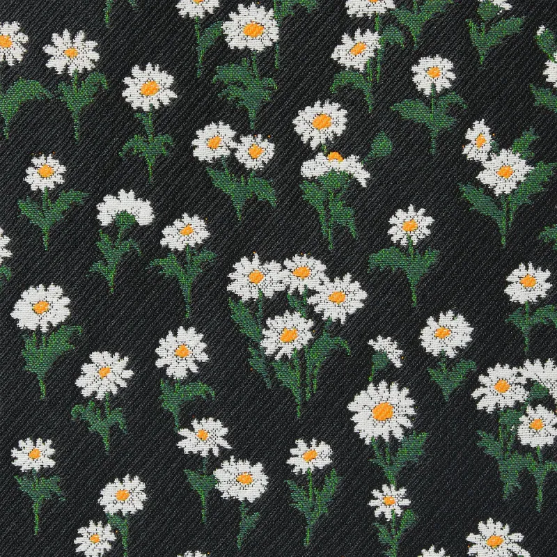 GUCCI Floral Mid Length Crêpe Skirt-2