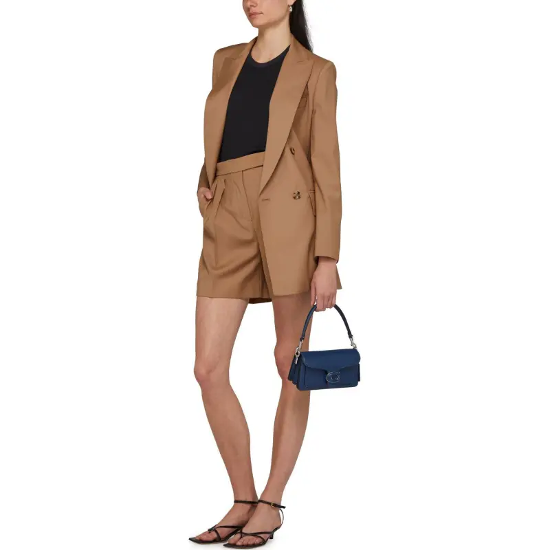MaxMara High Waist Feluca Shorts-2