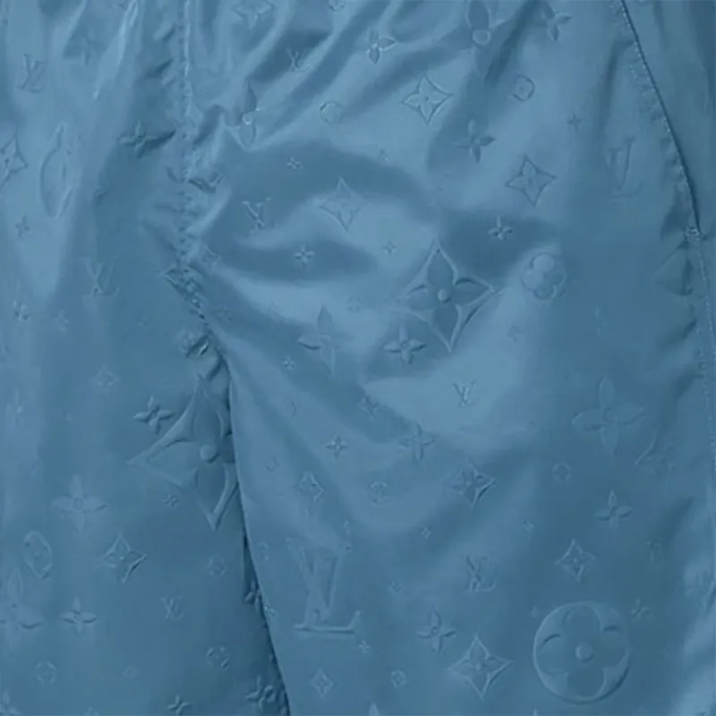 LOUIS VUITTON SS22 Shorts Men's Blue-3