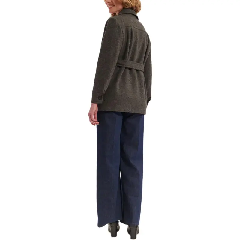 INES DE LA FRESSANGE Coat Women's Gray-3