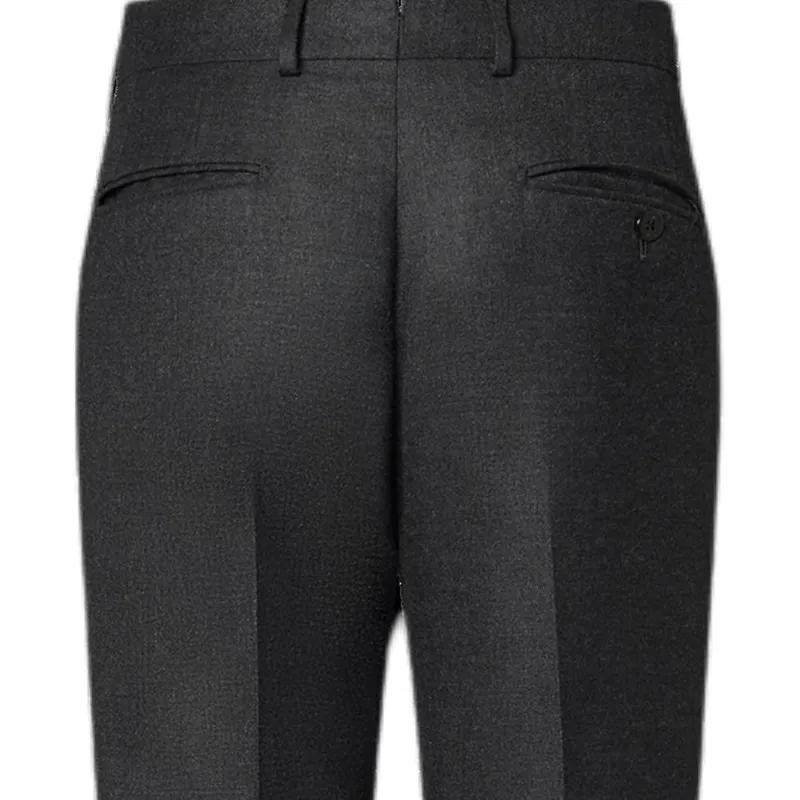 LOUIS VUITTON Cashmere And Wool Blend Cigarette Pants-3