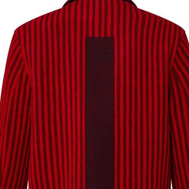 LOUIS VUITTON Lv X Park Seo Bo Doubleface Wool And Silk Blend Coat-3