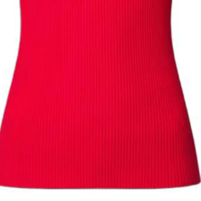 LOUIS VUITTON Ribbed Knit Tank Top-4