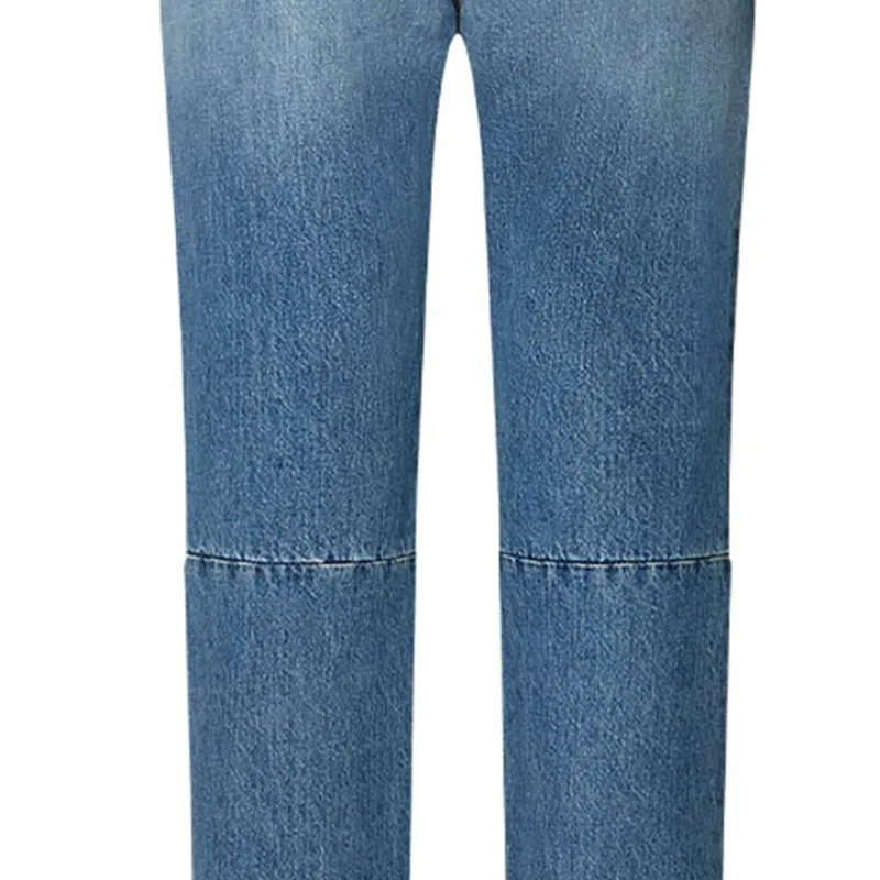 LOUIS VUITTON SKI Skiing Series FW24 Jeans Women's Blue-4