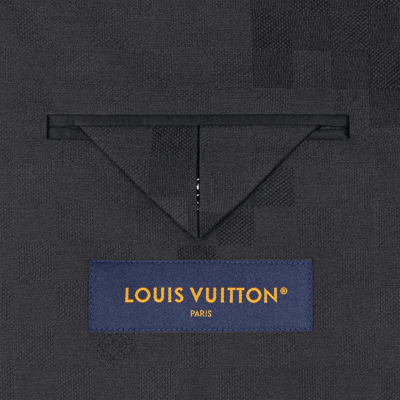 LOUIS VUITTON Silk And Wool Blend Napolitana Jacket-4