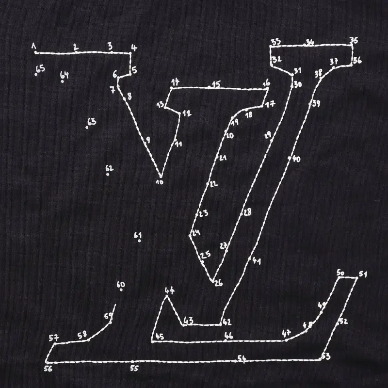 LOUIS VUITTON New Quarterly Products Of LV T Shirts Men-4