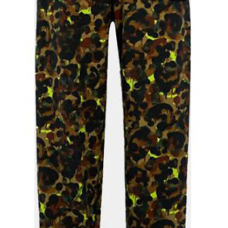COACH Knitted Sports Pants Men's Multicolor-3