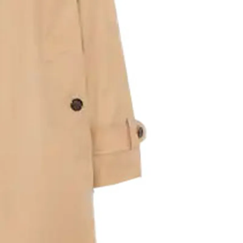 COACH Trench Coats Men Khaki-5