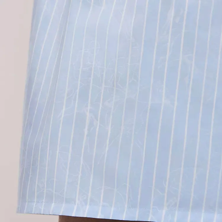 HERMES Casual Shorts Men Blue-2