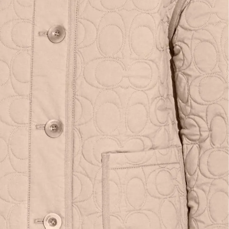 COACH Jackets Women's Pink-4