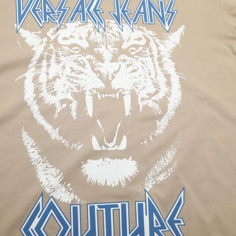 VERSACE JEANS COUTURE Graphic Tiger T Shirt-5