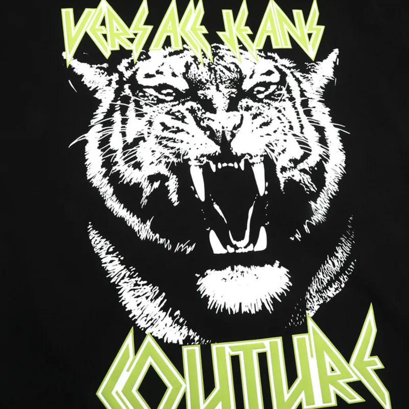 VERSACE JEANS COUTURE Graphic Tiger T Shirt-6