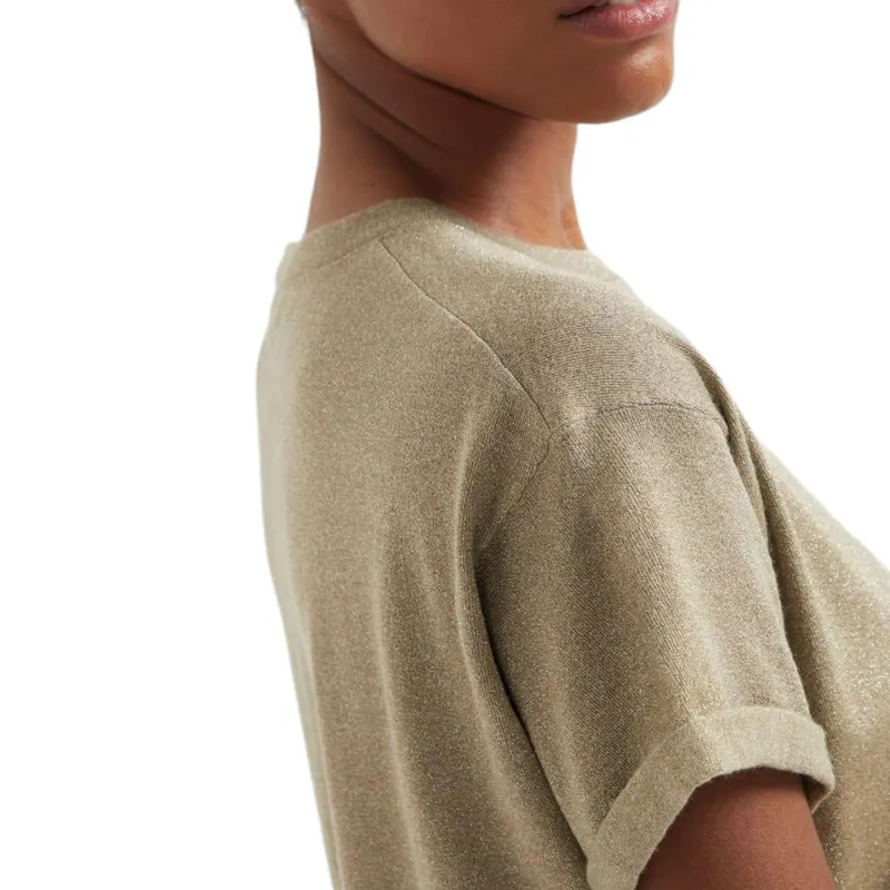 Brunello Cucinelli Lurex T shirt-4