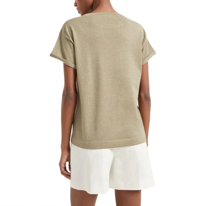 Brunello Cucinelli Lurex T shirt-1