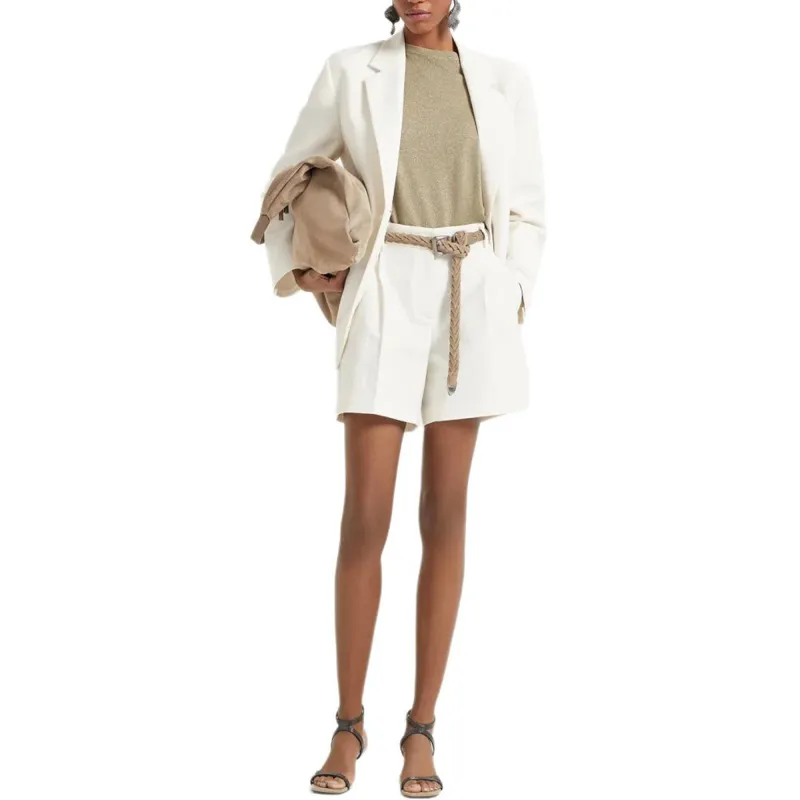 Brunello Cucinelli Lurex T shirt-3
