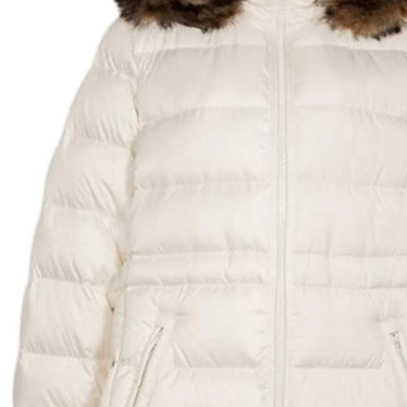 COACH Down Jacket Women's Cream-4