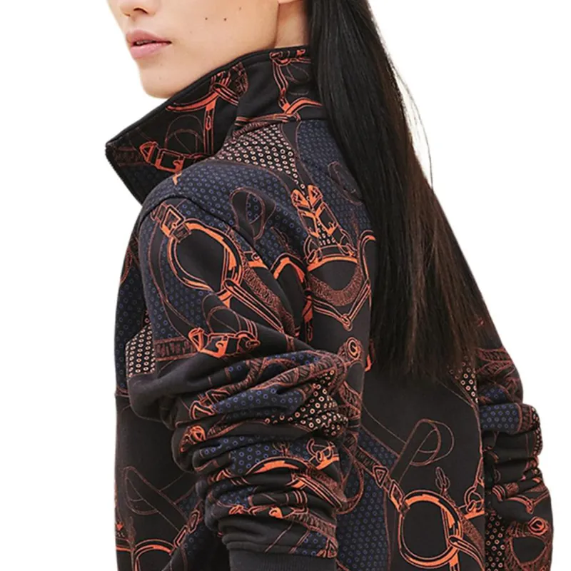 HERMES Sweatshirt Women's Black-3
