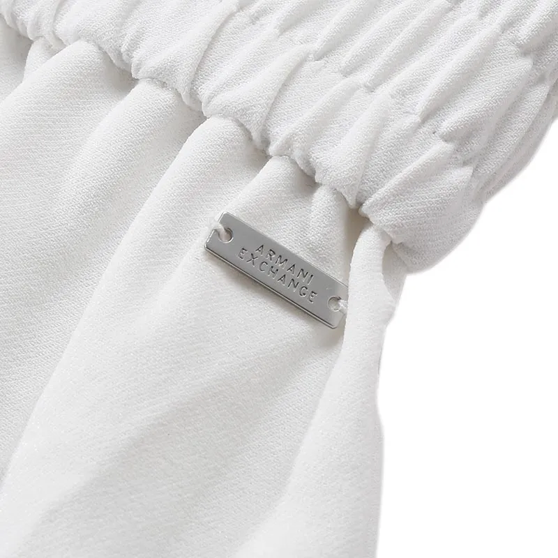 ARMANI EXCHANGEAE Sleeveless Dress Women's White-3