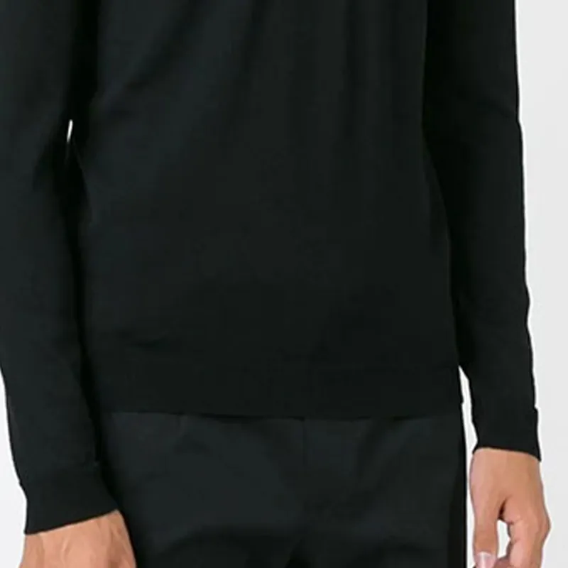 ROBERTO COLLINA Sweaters Men Black-5
