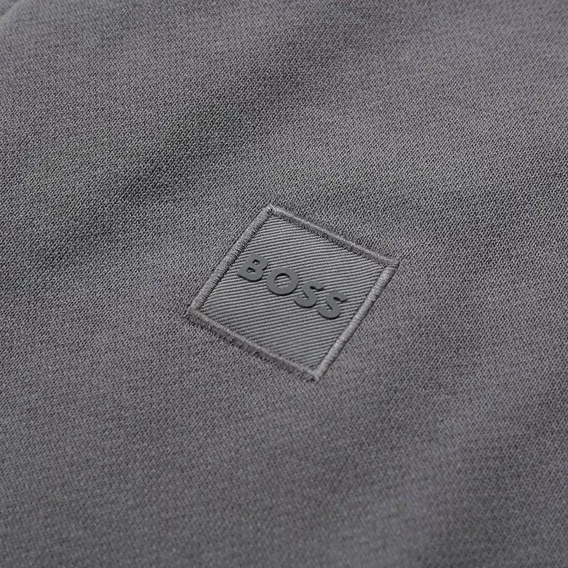 HUGO BOSS Logo appliqué Hoodie-6