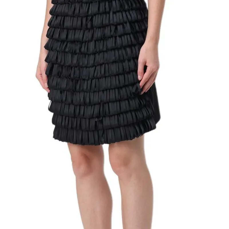 MaxMara Slip Dress Women's Black-3
