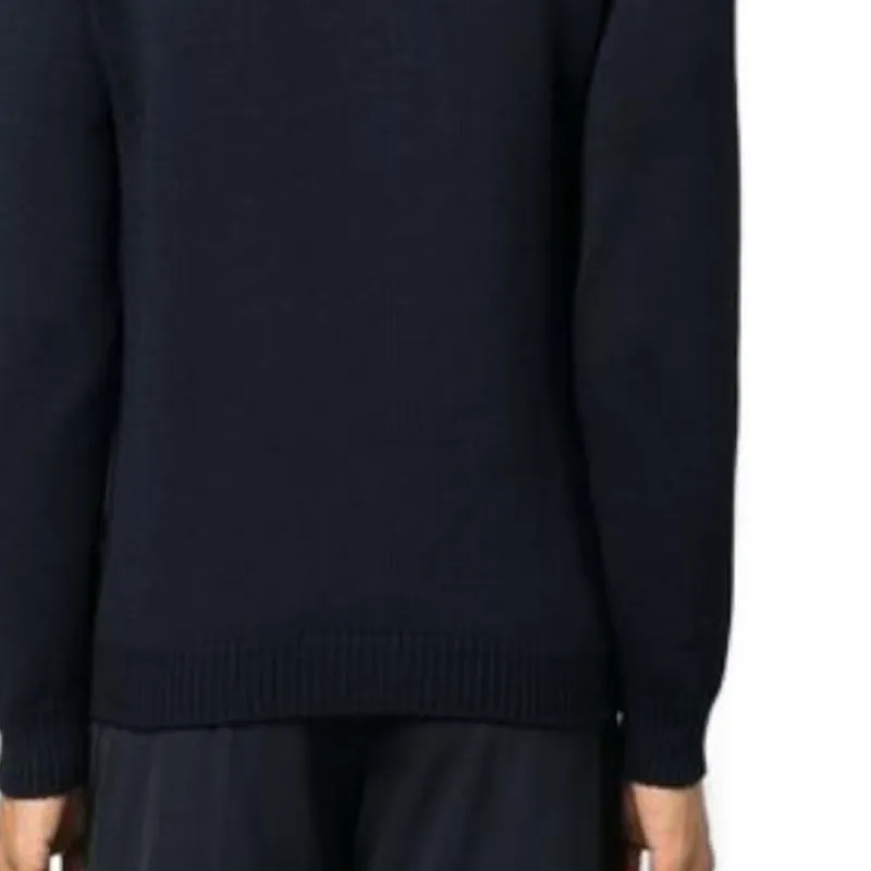 ROBERTO COLLINA High Neck Long Sleeved Sweater-4