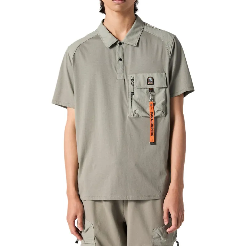 PARAJUMPERS Flap pocket Polo Shirt-2