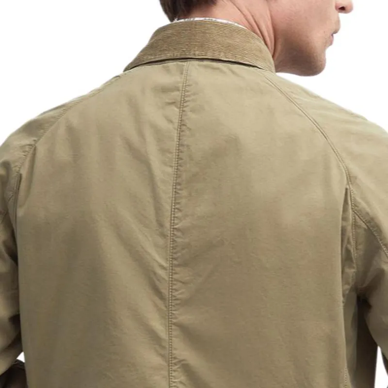 BARBOUR Ashby Logo Embroidered Jacket-4