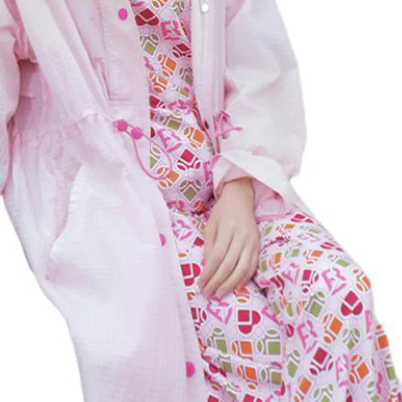 BESIONIA SS25 Casual Pants Women's Pink Floral-5