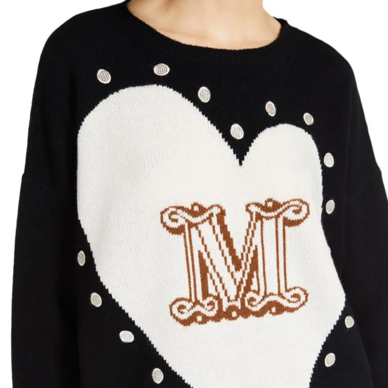 MaxMara SS20 Sweater Women's Black-1
