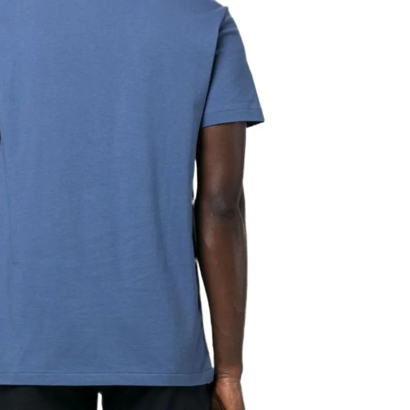 Polo Ralph Lauren T Shirts Men Dark Gray Blue-4