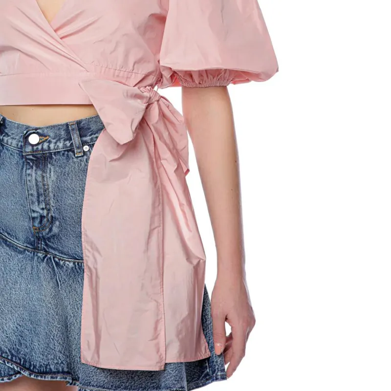 RED VALENTINO T Shirts Women's Pink-4