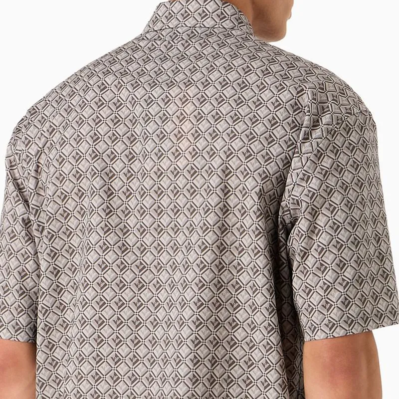 EMPORIO ARMANI SS24 Shirt Men's Multicolor-3