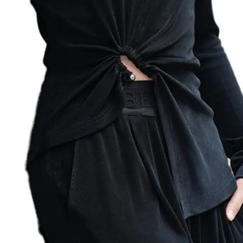 BESIONIA SS25 Knitwear Women's Black-7