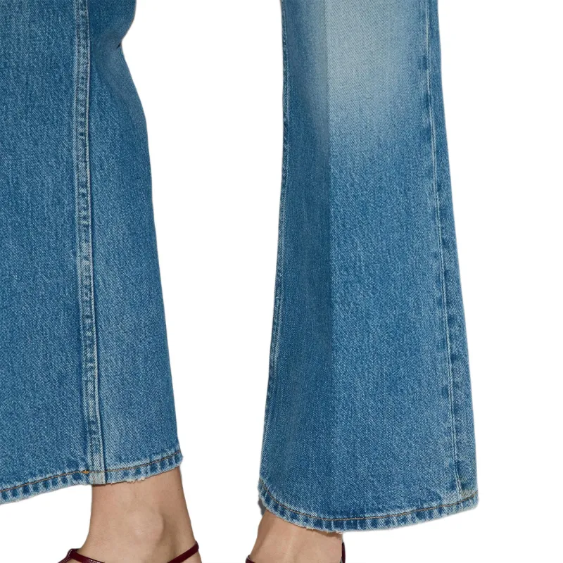 GUCCI FW25 Lido Collection Jeans Women's Blue-6