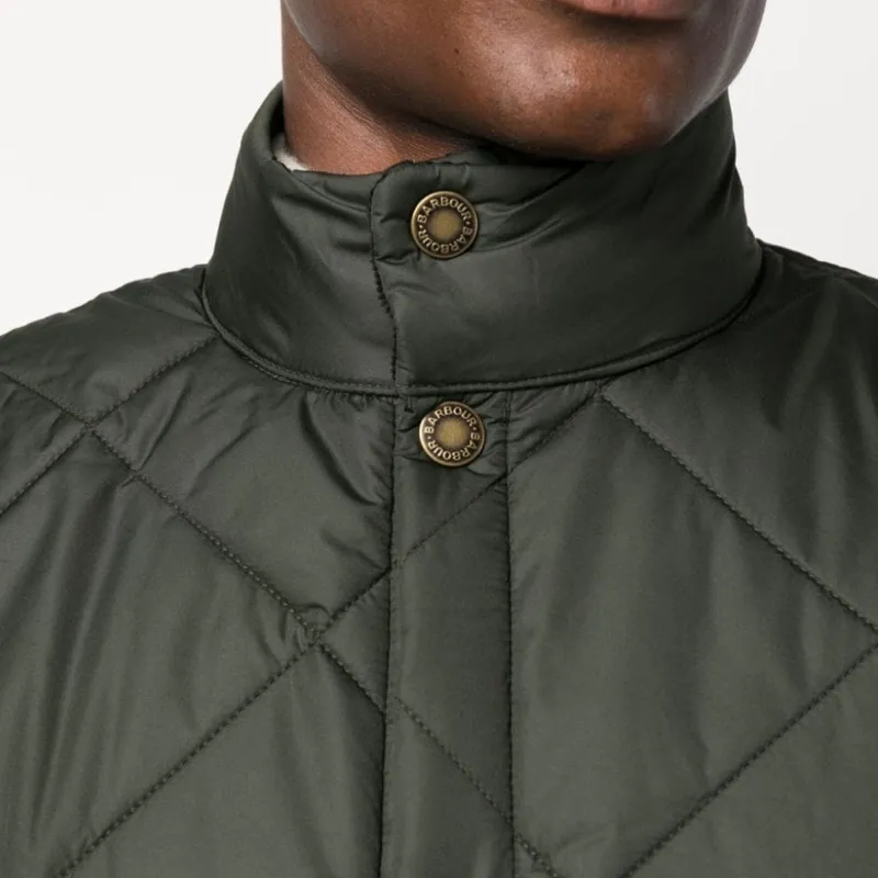 BARBOUR Vests Men Green-4