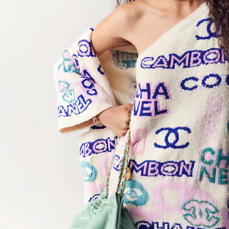 CHANEL SS23 Dress Women's Multicolor-5