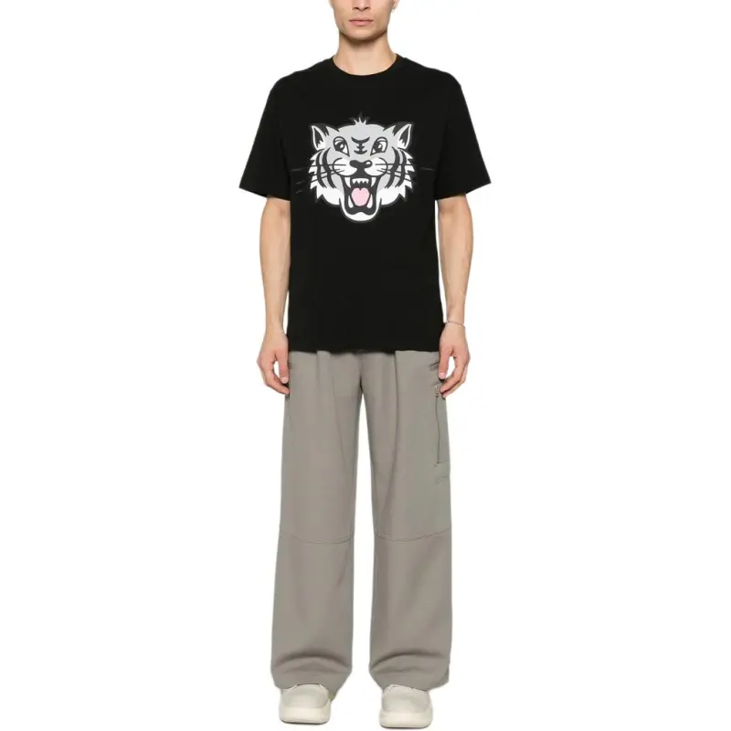 KENZO Happy Tiger Crewneck T Shirt-1