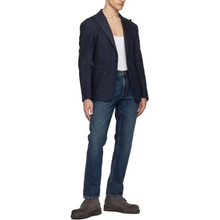 Ralph Lauren Business Suit Men's Marine Blue-3