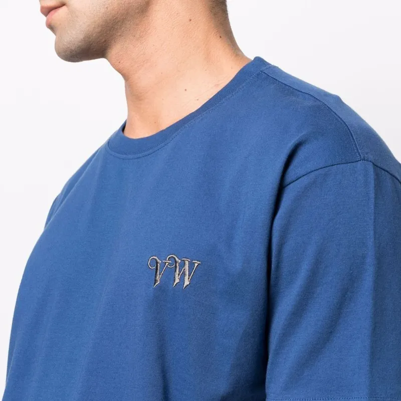 Vivienne Westwood Embroidered logo Organic cotton T Shirt-3