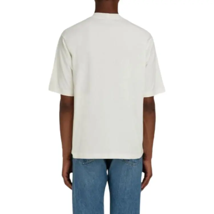 Ferragamo T Shirts Men White-3