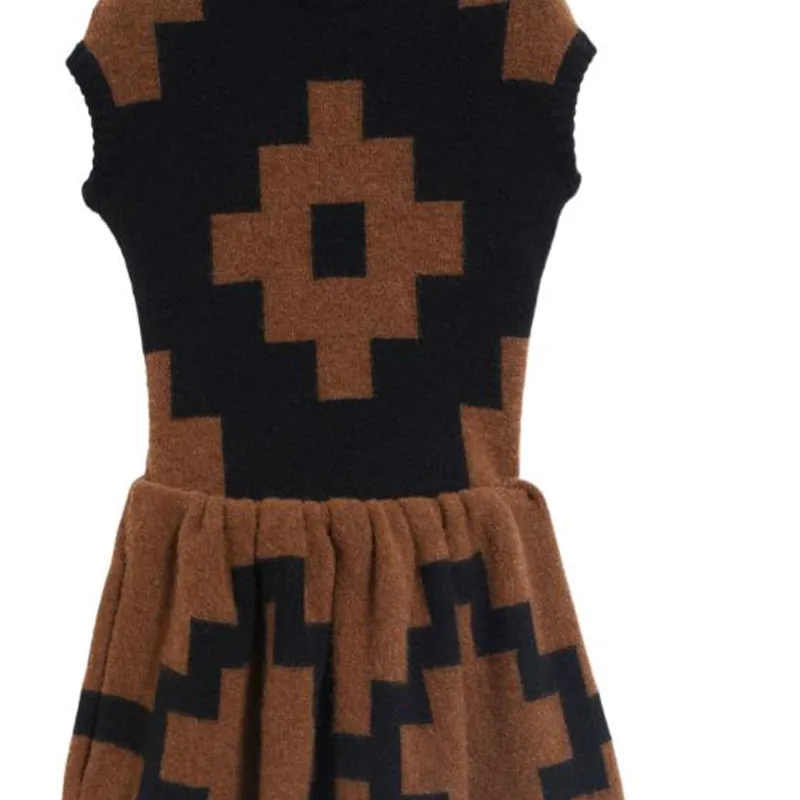 MaxMara Sleeveless Dresses Women's Black-3