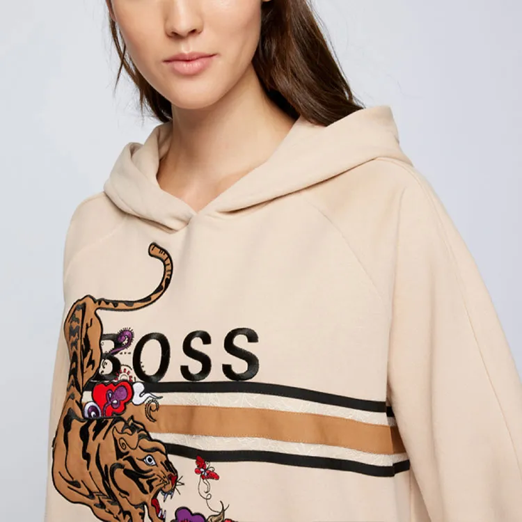 HUGO BOSS Sweatshirt Women's Ecru-2