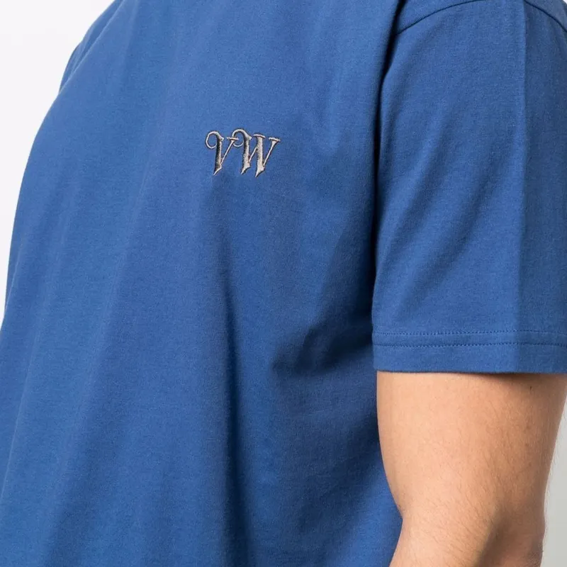 Vivienne Westwood Embroidered logo Organic cotton T Shirt-4