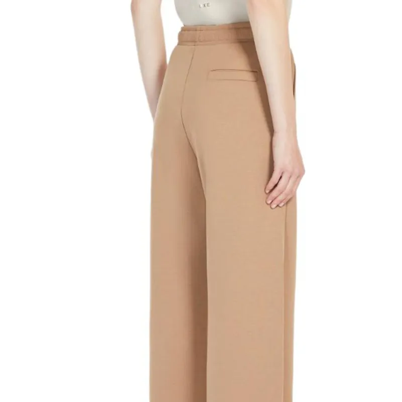 MaxMara Bali Drawstring Wide Leg Trousers-4