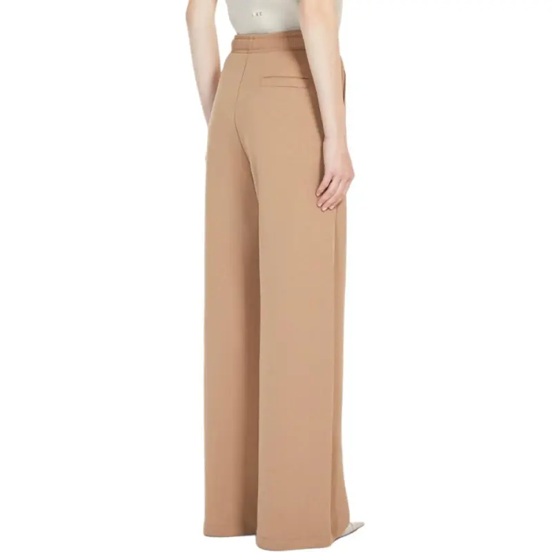 MaxMara Bali Drawstring Wide Leg Trousers-3