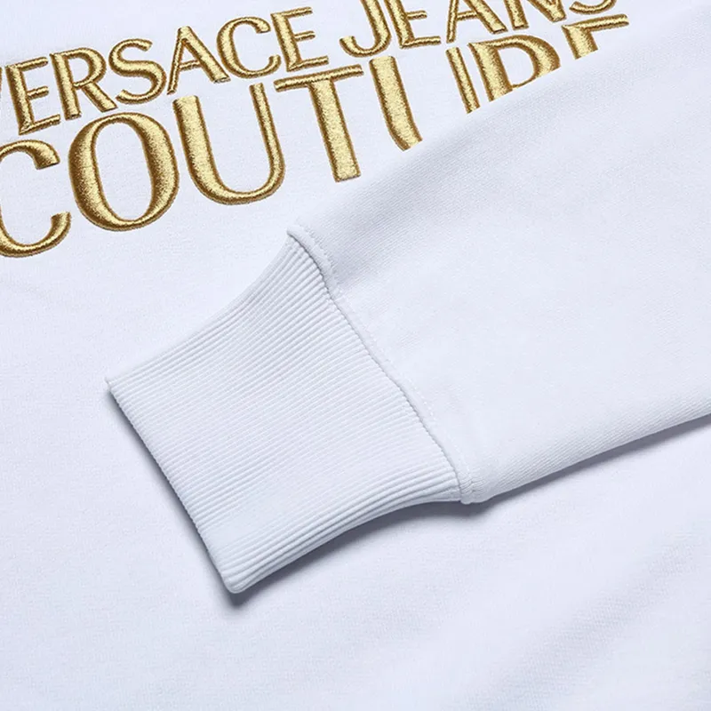 VERSACE JEANS COUTURE Sweatshirt Men's White-3