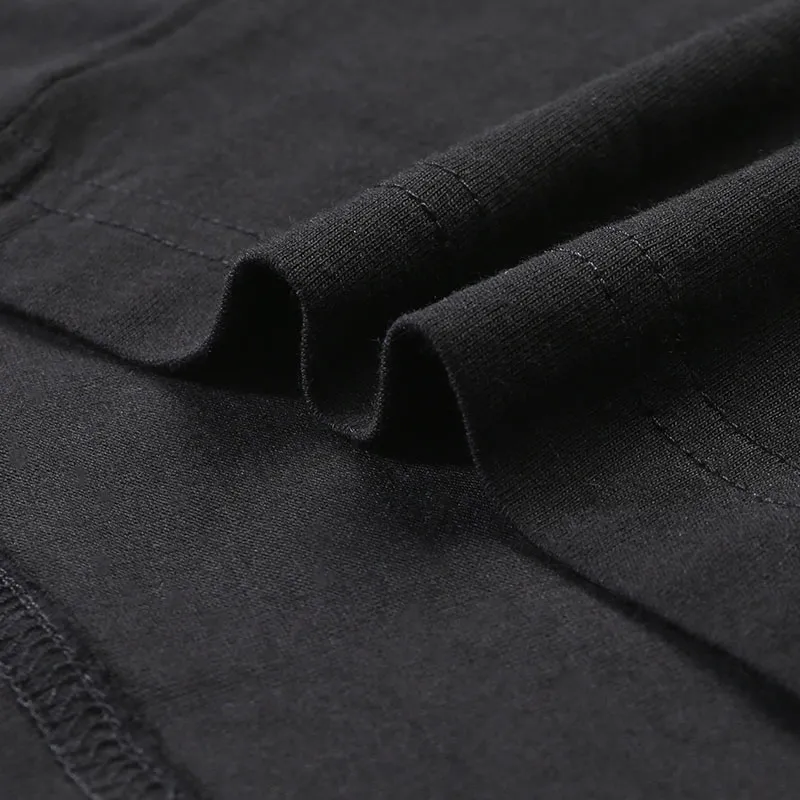 HUGO BOSS T Shirts Men Black-5