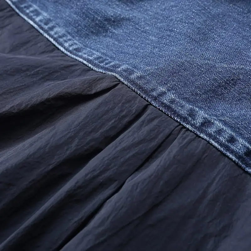 HUGO BOSS Shirt Men's Denim Blue-4