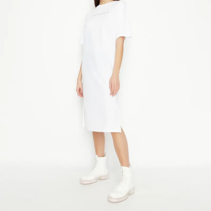 ARMANI EXCHANGE Short Sleeved Dresses Women's-3